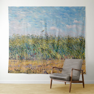 Vincent van Gogh - Wheat Field with a Lark Tapestry