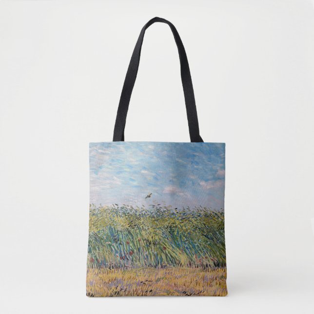 Vincent van Gogh - Wheat Field with a Lark Tote Bag (Front)