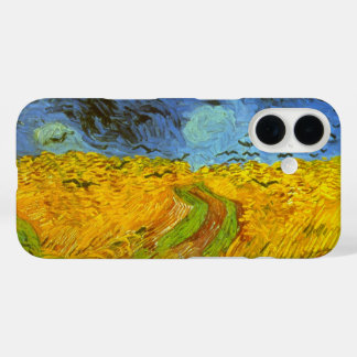 Vincent van Gogh Wheat Field with Crows iPhone 16 Case