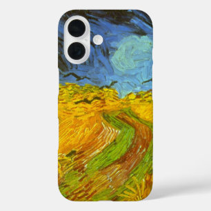 Vincent van Gogh Wheat Field with Crows iPhone 16 Case