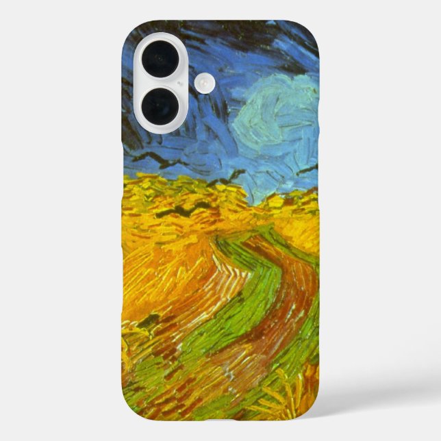 Vincent van Gogh Wheat Field with Crows Case-Mate iPhone Case (Back)