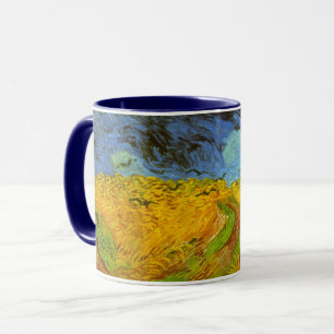Vincent van Gogh Wheat Field with Crows Mug