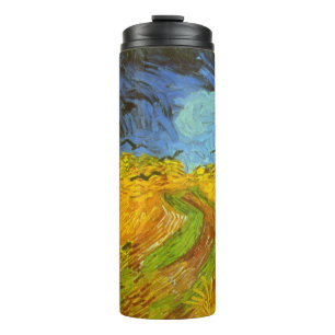 Vincent van Gogh Wheat Field with Crows Thermal Tumbler