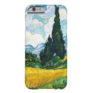 Vincent Van Gogh Wheat Field with Cypresses Barely There iPhone 6 Case