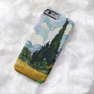 Vincent Van Gogh Wheat Field With Cypresses Barely There iPhone 6 Case