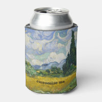 Vincent Van Gogh Wheat Field with Cypresses Custom