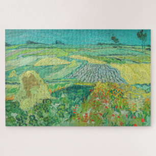 Vincent van Gogh - Wheat Fields near Auvers Jigsaw Puzzle