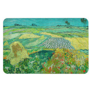 Vincent van Gogh - Wheat Fields near Auvers Magnet