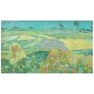 Vincent van Gogh - Wheat Fields near Auvers Tablecloth