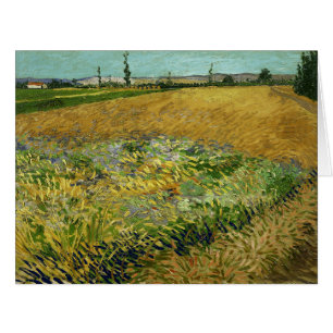 Vincent Van Gogh, Wheatfield, Korenveld