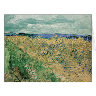 Vincent Van Gogh, Wheatfield With Cornflowers