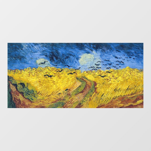 Vincent van Gogh - Wheatfield with Crows (Sheet)