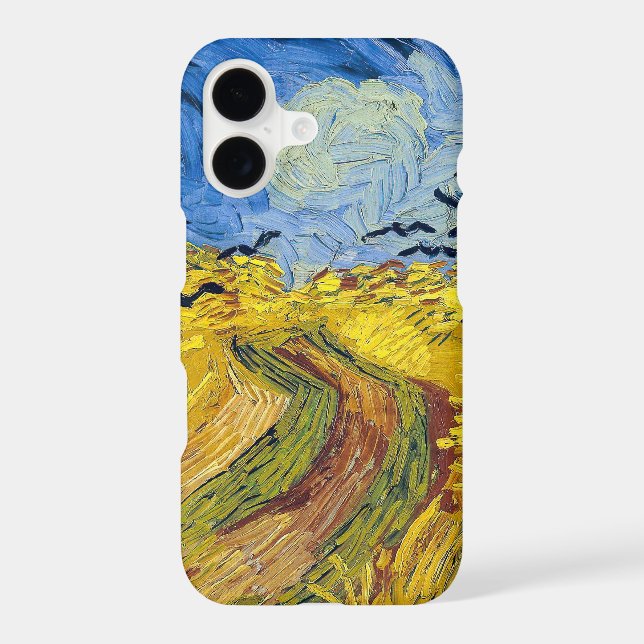 Vincent van Gogh - Wheatfield with Crows (Back)