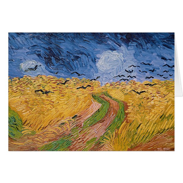 Vincent van Gogh | Wheatfield with Crows, 1890 (Front Horizontal)