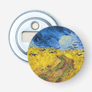 Vincent van Gogh - Wheatfield with Crows Bottle Opener