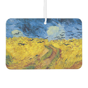 Vincent van Gogh - Wheatfield with Crows Car Air Freshener