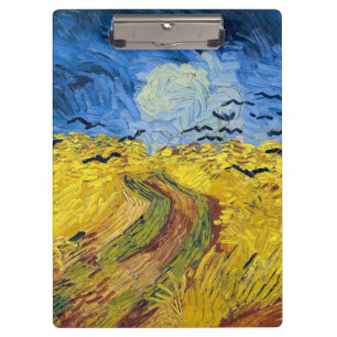 Vincent van Gogh - Wheatfield with Crows Clipboard