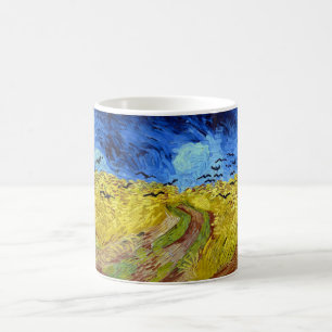 Vincent van Gogh Wheatfield with Crows Coffee Mug