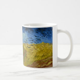 Vincent van Gogh - Wheatfield with Crows Coffee Mug