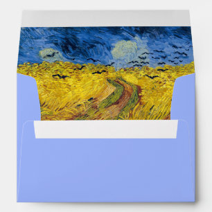 Vincent van Gogh - Wheatfield with Crows Envelope