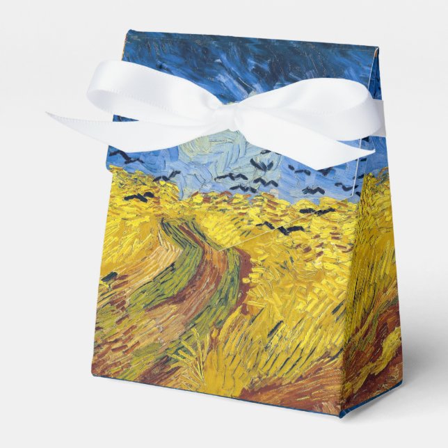 Vincent van Gogh - Wheatfield with Crows Favour Box (Front Side)