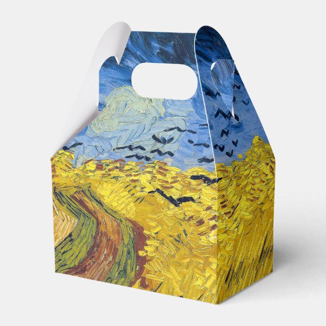 Vincent van Gogh - Wheatfield with Crows Favour Box (Front Side)