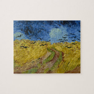 Vincent van Gogh - Wheatfield with crows Jigsaw Puzzle