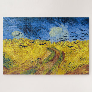 Vincent van Gogh - Wheatfield with Crows Jigsaw Puzzle