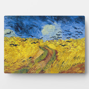 Vincent van Gogh - Wheatfield with Crows Plaque