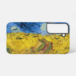Vincent van Gogh - Wheatfield with Crows Samsung Galaxy Case