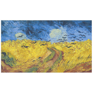 Vincent van Gogh - Wheatfield with Crows Tablecloth