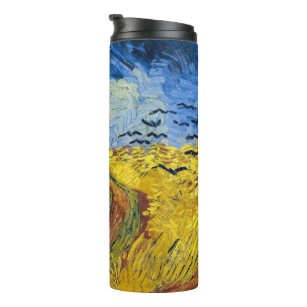 Vincent van Gogh - Wheatfield with Crows Thermal Tumbler