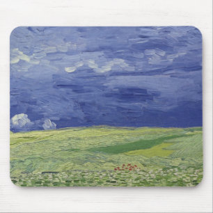 Vincent van Gogh   Wheatfields under Thundercloud Mouse Pad