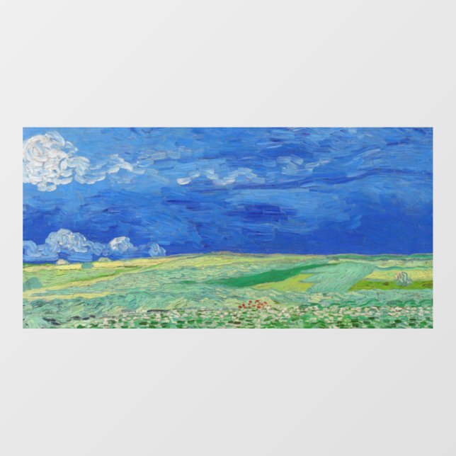 Vincent van Gogh - Wheatfields under Thunderclouds (Sheet)