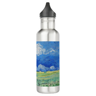 Vincent van Gogh - Wheatfields under Thunderclouds 710 Ml Water Bottle
