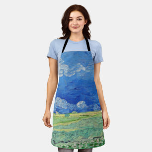 Vincent van Gogh - Wheatfields under Thunderclouds Apron