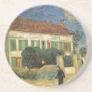 Vincent van Gogh - White House at Night Coaster