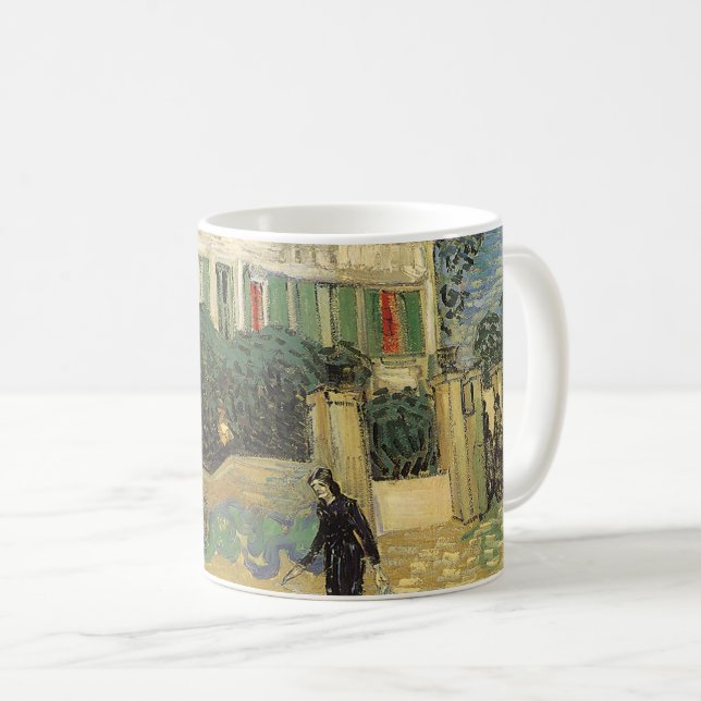 Vincent van Gogh - White House at Night Coffee Mug (Front Right)