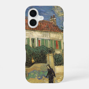 Vincent van Gogh - White House at Night iPhone 16 Case