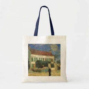 Vincent van Gogh - White House at Night Tote Bag