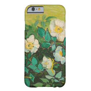 Vincent Van Gogh Wild Roses Fine Art Barely There iPhone 6 Case