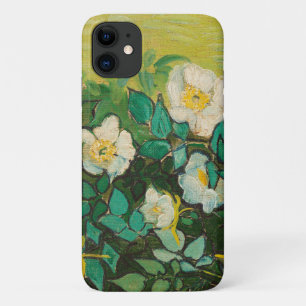 Vincent Van Gogh Wild Roses Fine Art iPhone 11 Case