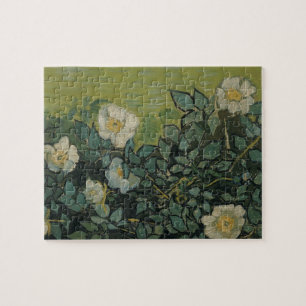 Vincent van Gogh - Wild Roses Jigsaw Puzzle