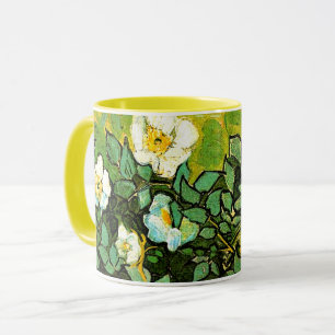 Vincent van Gogh - Wild Roses, Mug