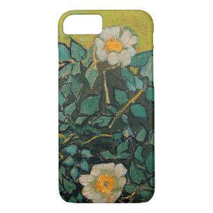 Vincent Van Gogh Wild Roses Vintage Floral Art iPhone 8/7 Case