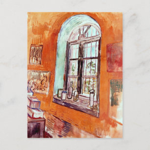 Vincent Van Gogh - Window Of Vincent's Studio Postcard