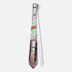 Vincent Van Gogh - Window Of Vincent's Studio Tie