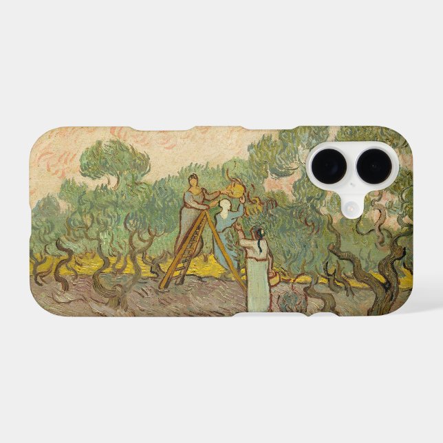 Vincent van Gogh - Women Picking Olives (Back (Horizontal))