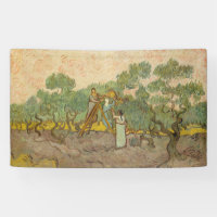 Vincent van Gogh - Women Picking Olives