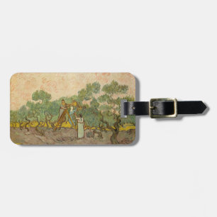 Vincent van Gogh - Women Picking Olives Luggage Tag